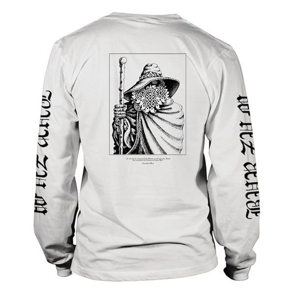 Burzum Unisex Aikuisten Riimu Pitkähihainen T-paita