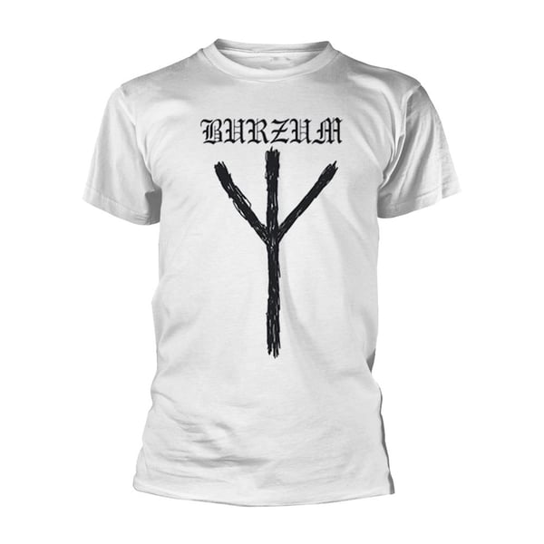 Burzum Unisex aikuisten riimu T-paita