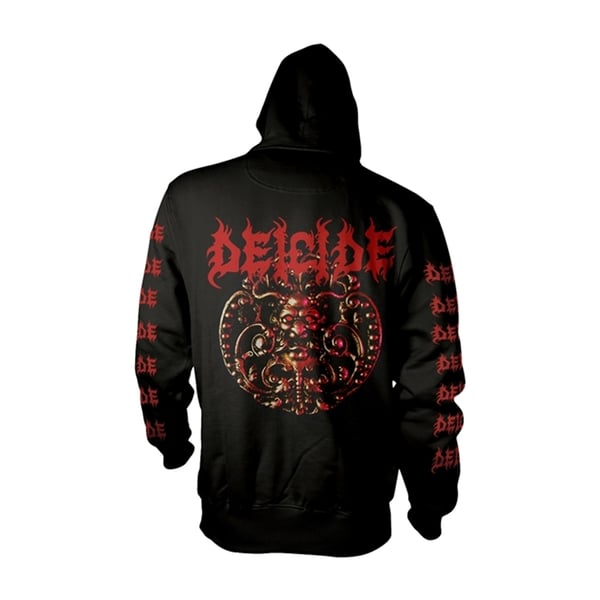 Deicide Unisex Aikuisten Logo Huppari