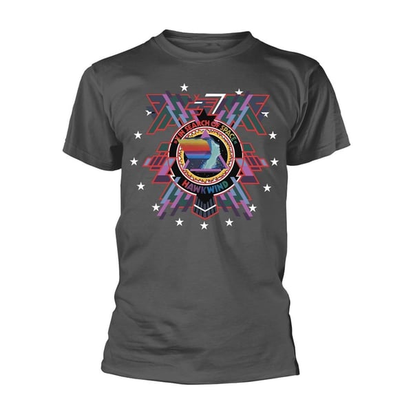 Hawkwind Unisex Aikuisten In Search Of Space T-paita