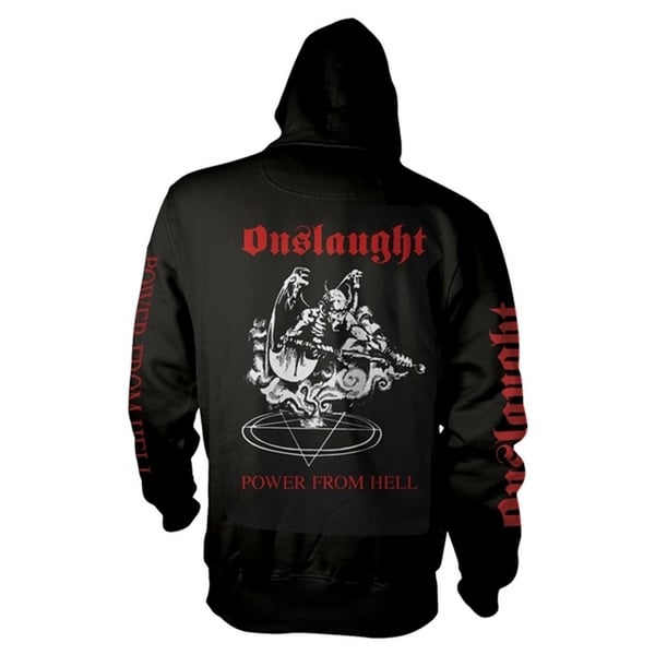 Onslaught Unisex Aikuisten Power From Hell Huppari