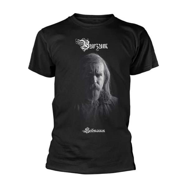 Burzum Unisex Aikuisten Seidmannen T-paita