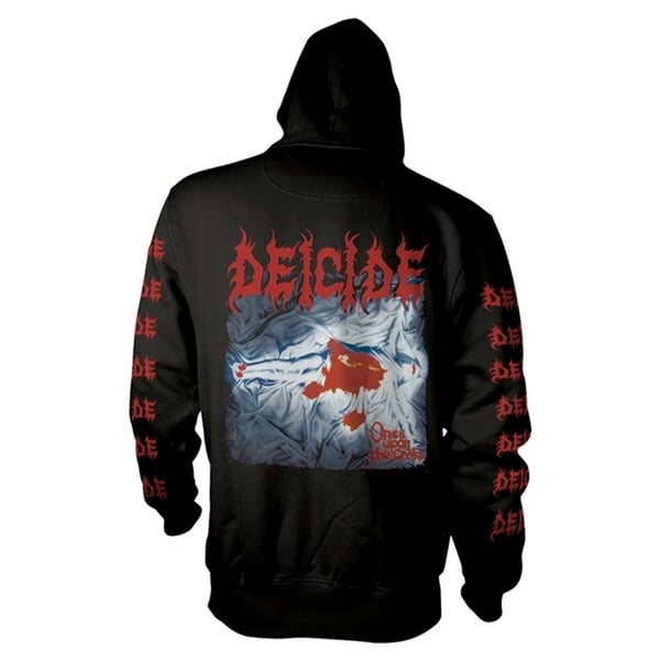Deicide Unisex hættetrøje til voksne