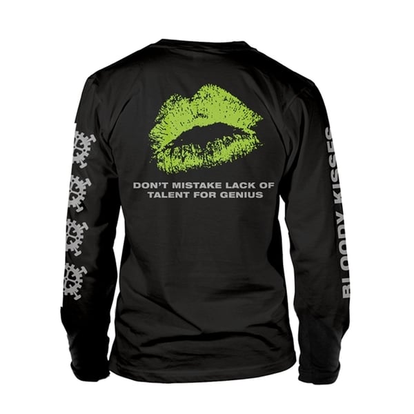 Type O Negative Unisex Adult Crude Gears Long-Sleeved T-Shirt