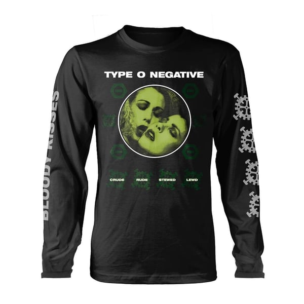 Type O Negative Unisex Adult Crude Gears Long-Sleeved T-Shirt
