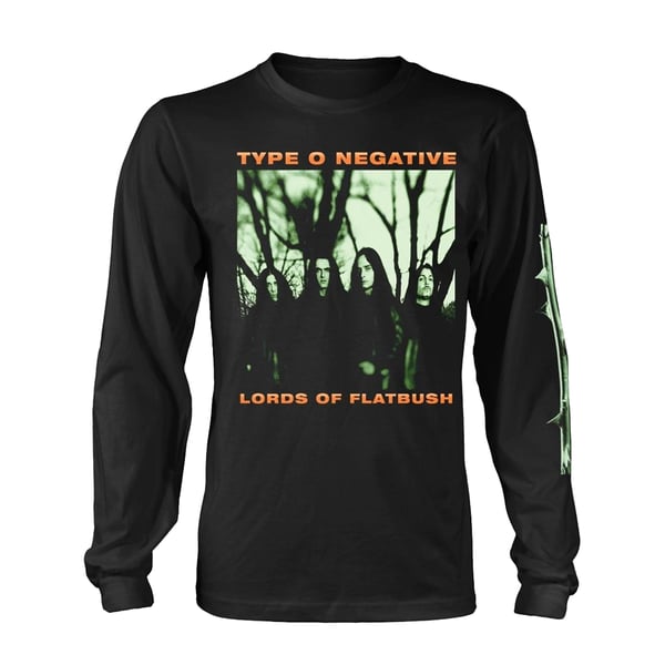 Type O Negative Unisex T-shirt med lange ærmer til voksne med oktoberrust