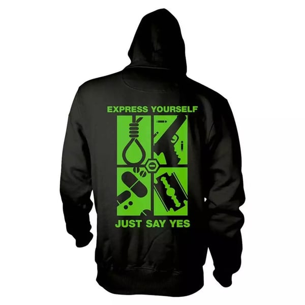Type O Negative Unisex aikuisten Express Yourself -huppari