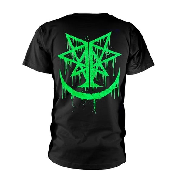 Ingested Unisex Aikuisten Flesh Of Christ Selkäpainatus T-paita