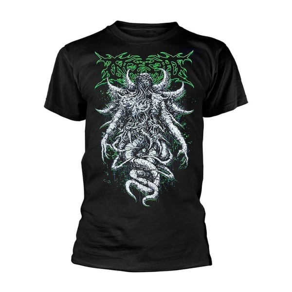 Ingested Unisex Aikuisten Flesh Of Christ Selkäpainatus T-paita Ingested Unisex Aikuisten Flesh Of Christ Selkäpainatus T-paita