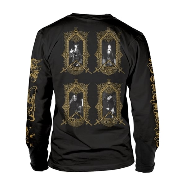 Dimmu Borgir Unisex Adult Stormblast Long-Sleeved T-Shirt