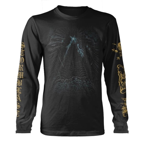 Dimmu Borgir Unisex Adult Stormblast Long-Sleeved T-Shirt