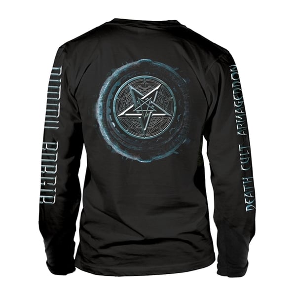 Dimmu Borgir Unisex Adult Death Cult Armageddon Long-Sleeved T-Shirt