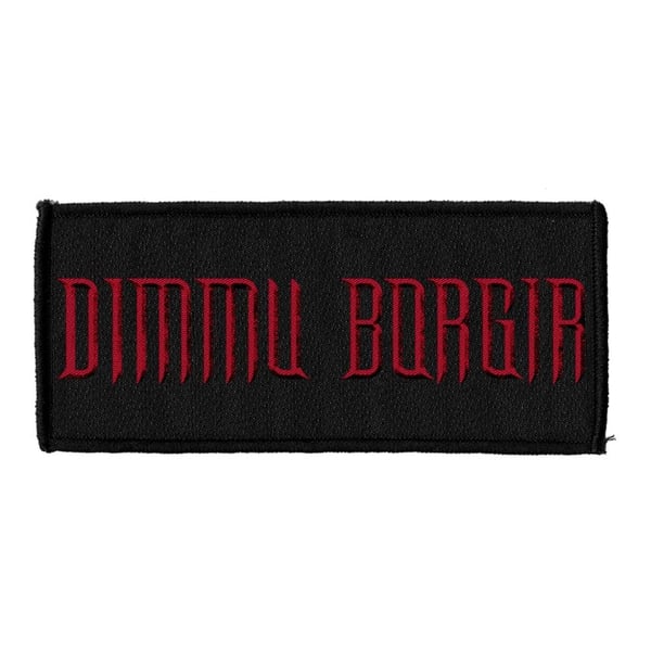 Dimmu Borgir Logo Patch