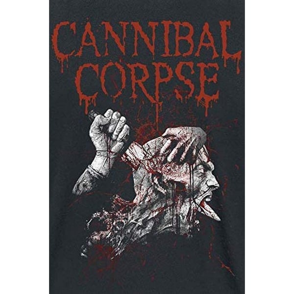 Cannibal Corpse Unisex T-shirt til voksne med Stabhead 2