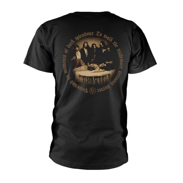 Dimmu Borgir Unisex aikuisten Spiritual Black Dimensions T-paita