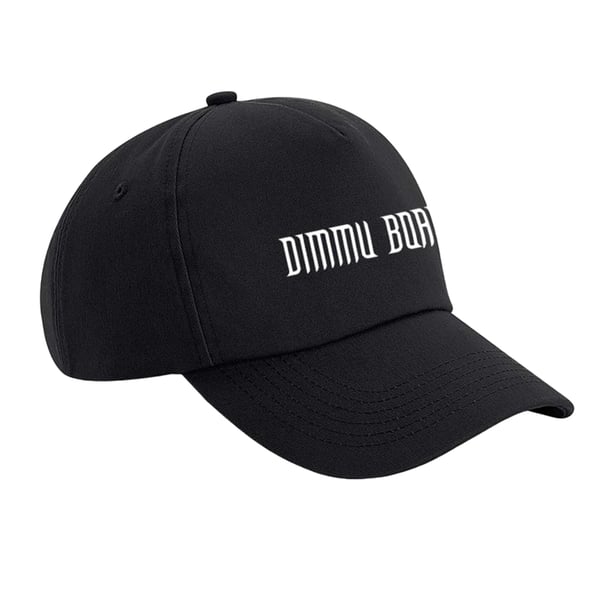 Dimmu Borgir Unisex Adult Logo Baseball Cap
