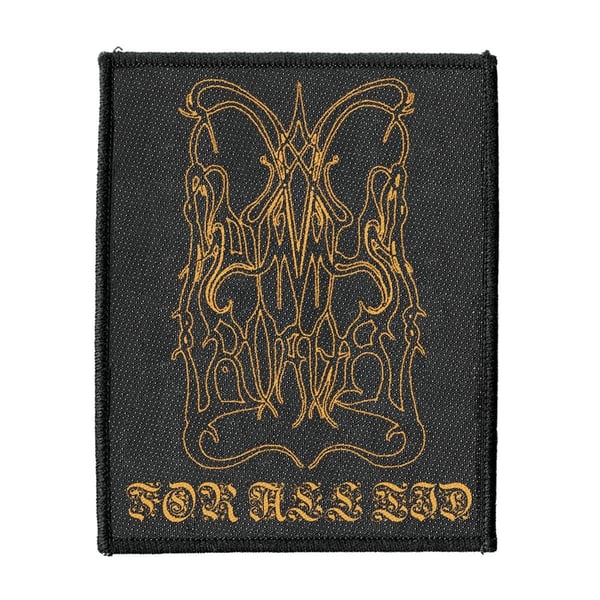 Dimmu Borgir For All Tid Patch Dimmu Borgir For All Tid Patch