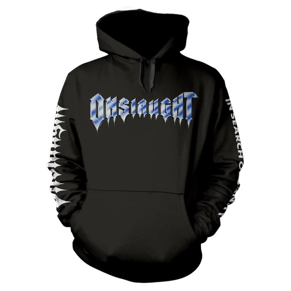 Onslaught Unisex aikuisten In Search Of Sanity -huppari