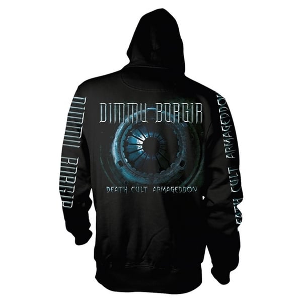 Dimmu Borgir Unisex Adult Death Cult Armageddon Hoodie