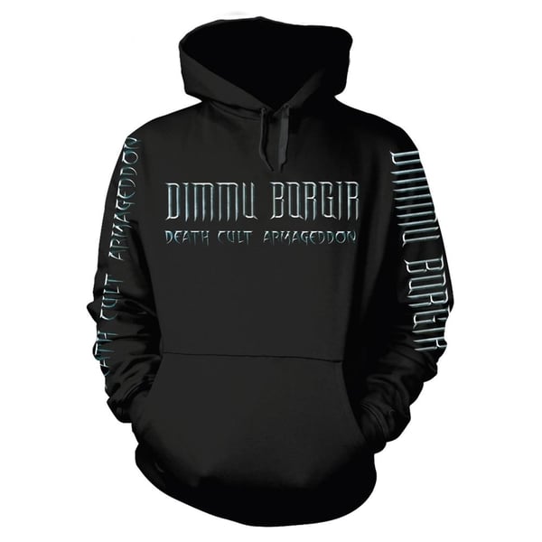 Dimmu Borgir Unisex Aikuisten Death Cult Armageddon Huppari