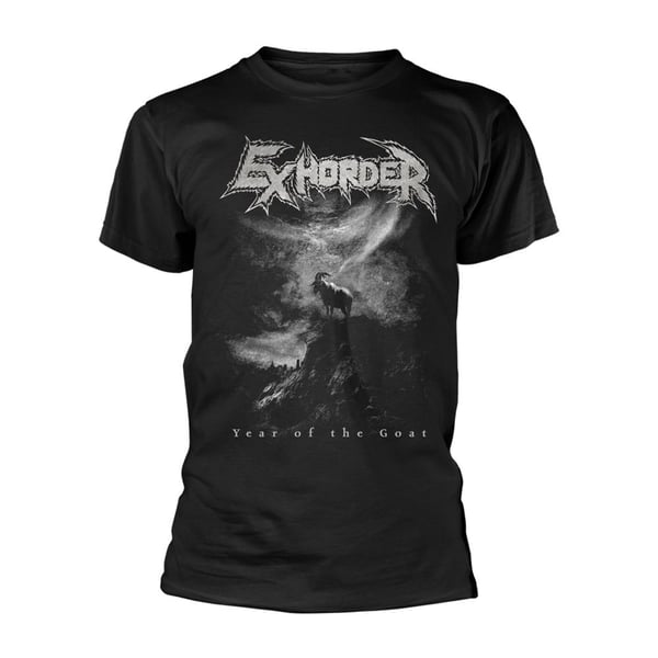 Exhorder Unisex Aikuisten Year Of The Goat T-paita