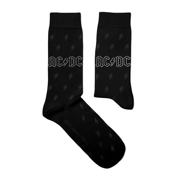 AC/DC Unisex aikuisten Back In Black sukat