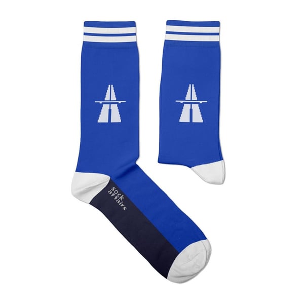 Sock Affairs Unisex Adult Autobahn Socks