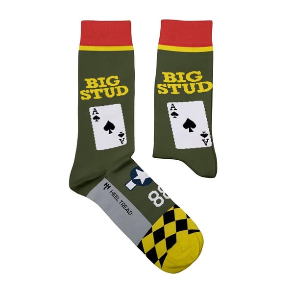 Heel Tread Unisex Aikuisten Big Stud -sukat