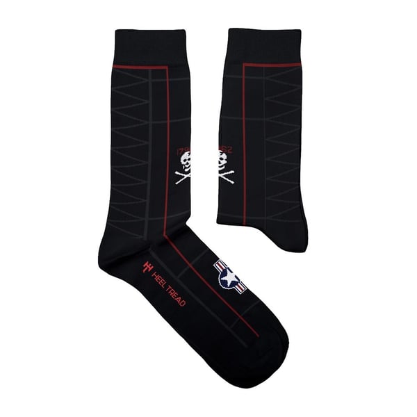 Heel Tread Unisex Adult SR-71 Blackbird Socks