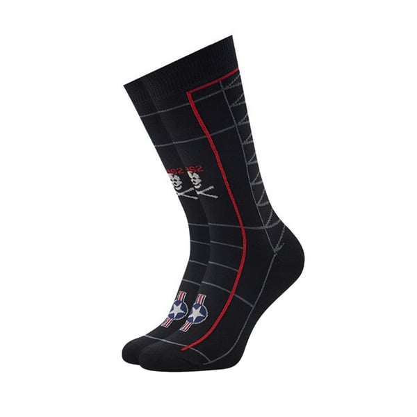 Heel Tread Unisex Adult SR-71 Blackbird Socks