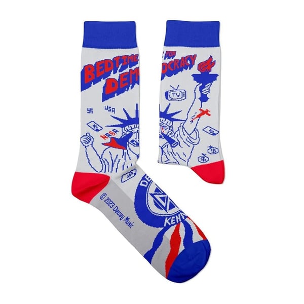 Dead Kennedys Unisex Aikuisten Bedtime For Democracy Sukat