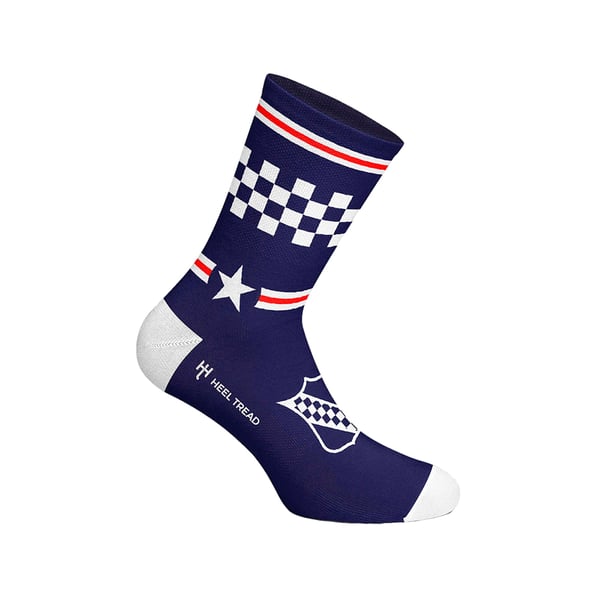 Heel Tread Unisex Adult F4U Corsair Socks