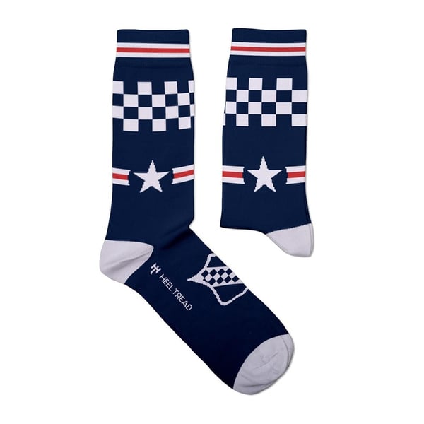 Heel Tread Unisex Adult F4U Corsair Socks