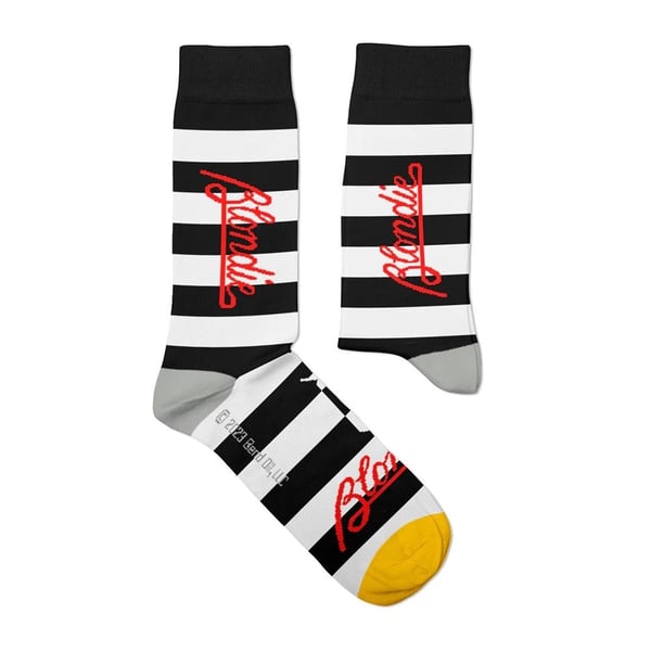 Blondie Unisex Aikuisten Parallel Lines -sukat