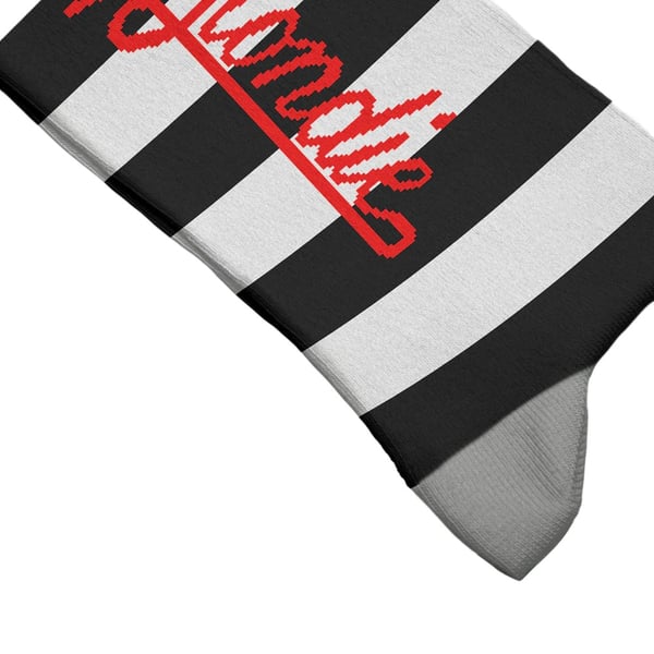 Blondie Unisex Aikuisten Parallel Lines -sukat