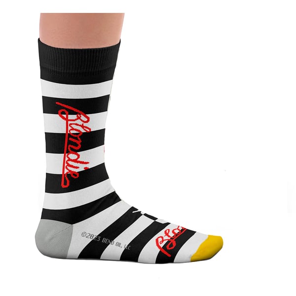 Blondie Unisex Aikuisten Parallel Lines -sukat