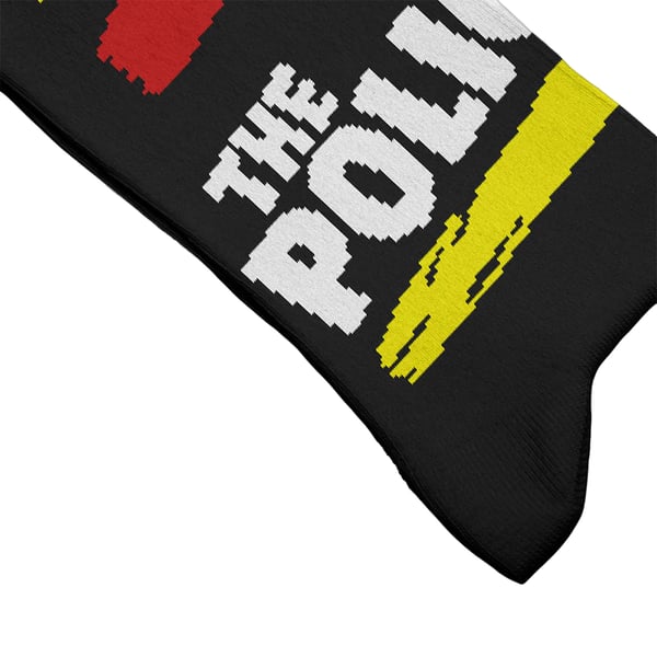 The Police Unisex Adult Synchronicity Socks