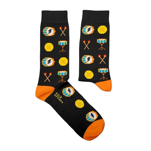 Sock Affairs Unisex Adult Rim Shot Socks