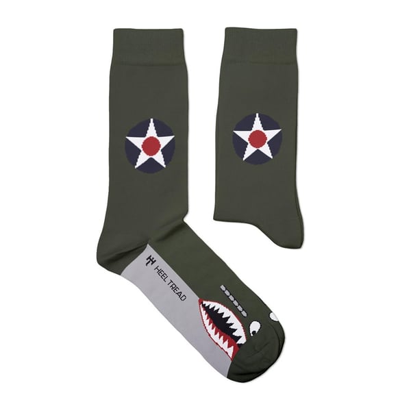 P40 Warhawk Unisex sokker til voksne P40 Warhawk Unisex sokker til voksne