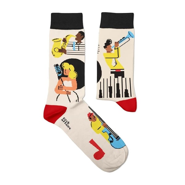 Sock Affairs Unisex Aikuisten Jazz It Up -sukat