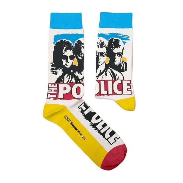 The Police Unisex Adult Sunglasses Socks