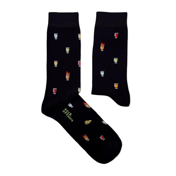 Sock Affairs Unisex Adult Shots Socks