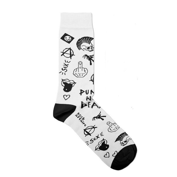Punk´s Not Dead Unisex Adult Socks