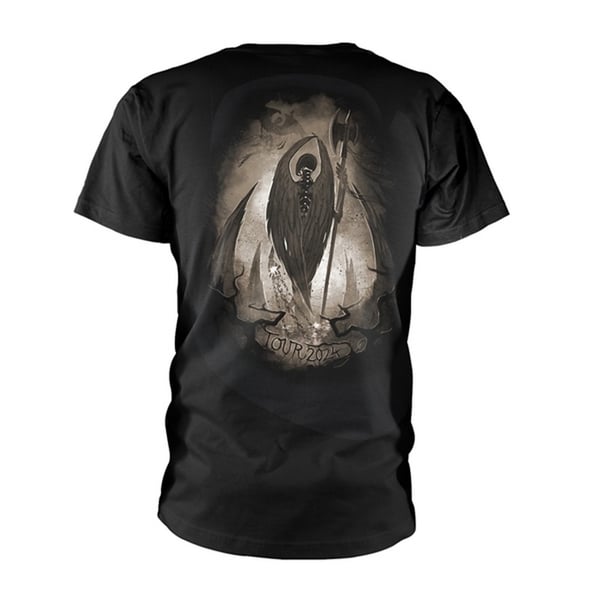 Blind Guardian Unisex Adult Dark Angel Battle Back Print T-Shirt