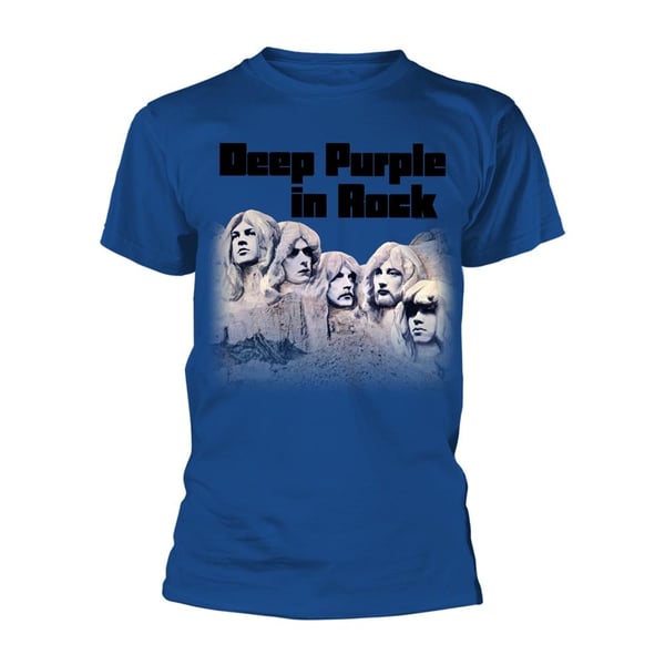 Deep Purple Unisex aikuisten In Rock T-paita