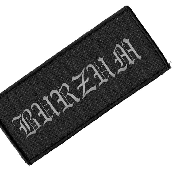 Burzum Ommeltava Logomerkki