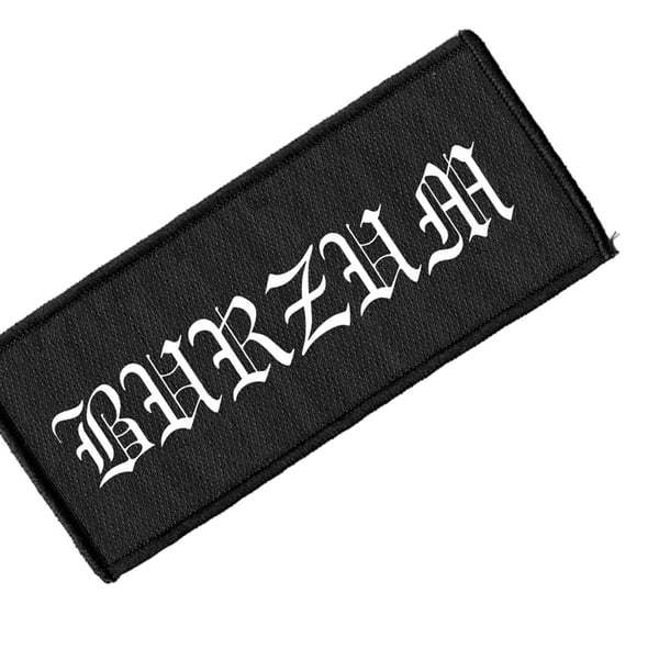 Burzum Ommeltava Logomerkki