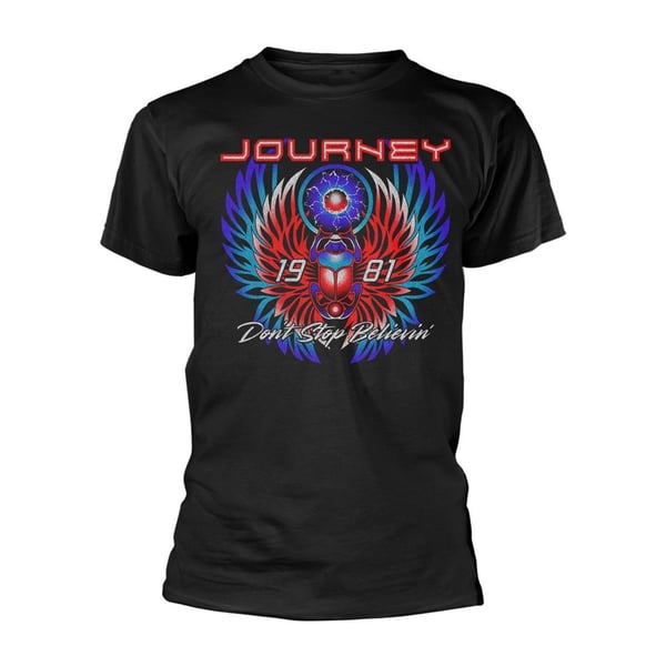 Journey Unisex Vuxen Believin T-shirt