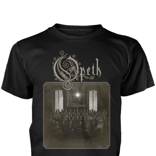 Opeth Unisex Adult The Last Will And Testament Back Print T-Shirt