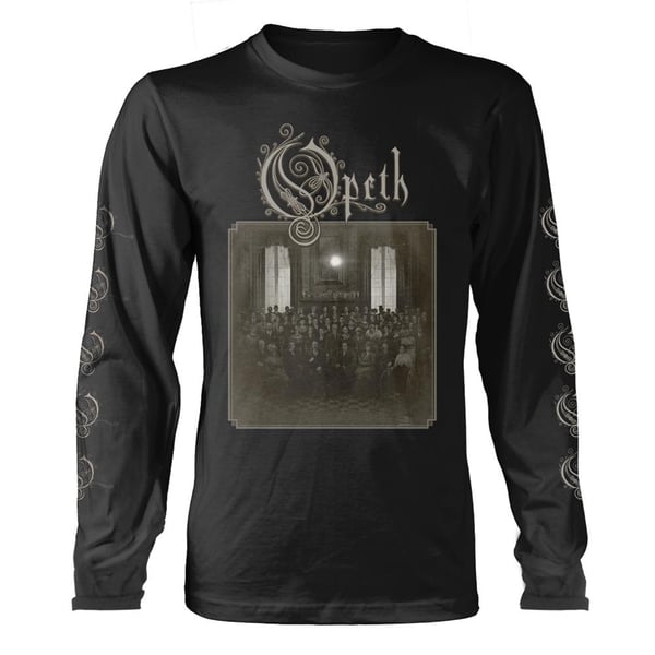 Opeth Unisex Adult The Last Will And Testament Long-Sleeved T-Shirt